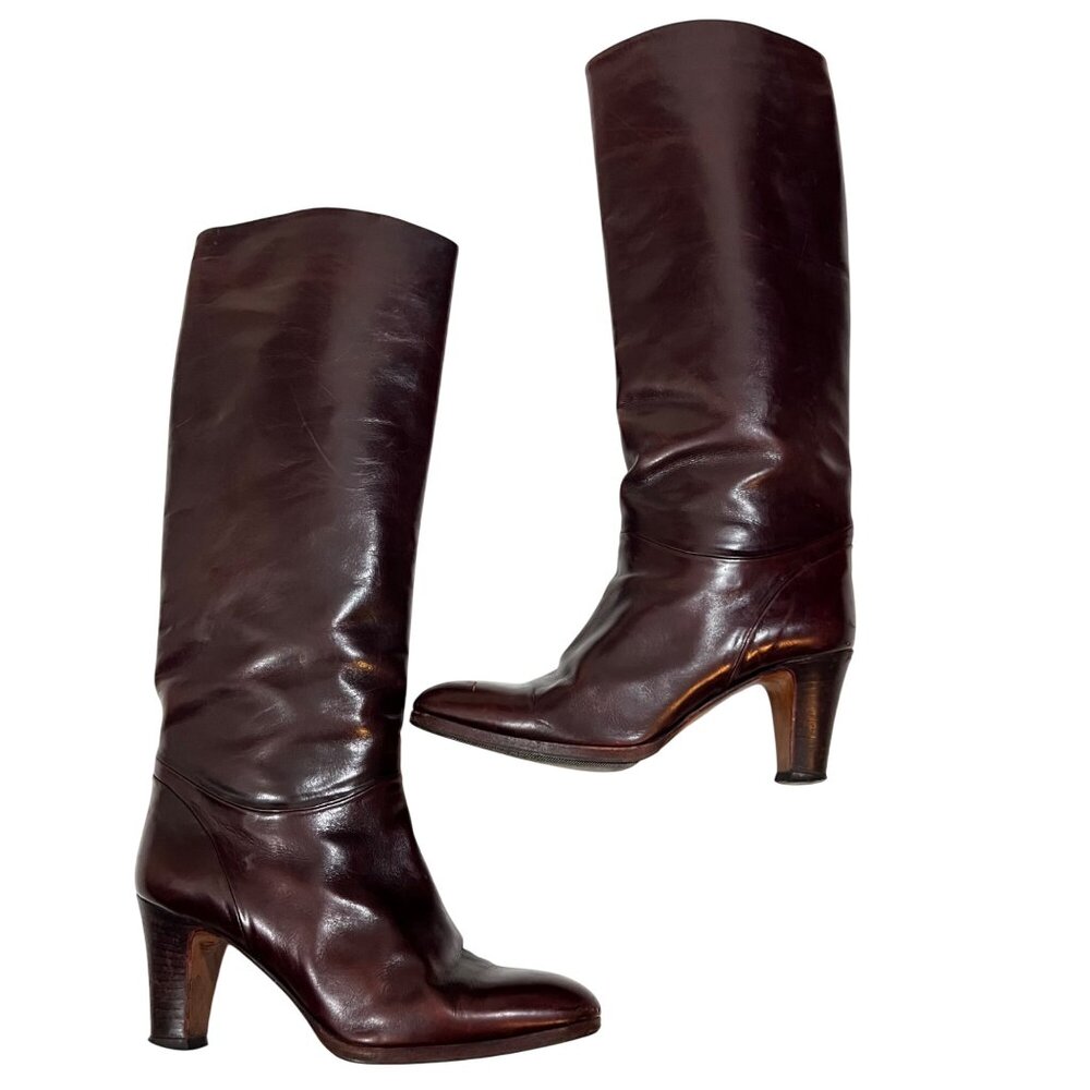 Vintage Leather Boots